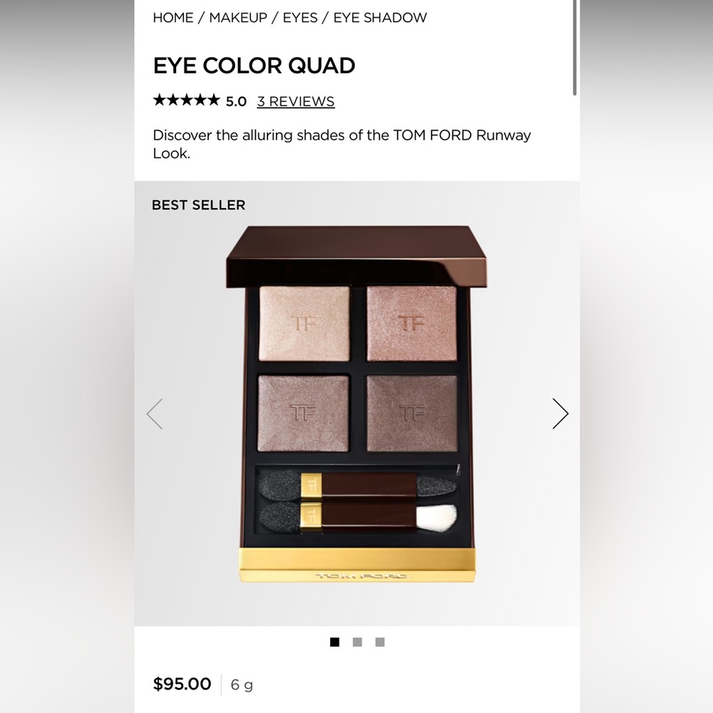Tom Ford EYE COLOR QUAD